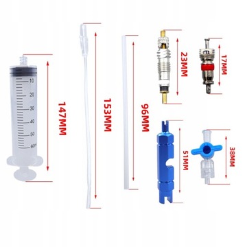 Снятие инструмента для подкачки шин