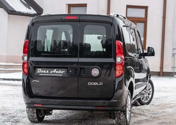 Fiat Doblo III Van 1.6 Multijet 16v 105KM 2011 Fiat Doblo 1.6D 105KM Climatron Alu Relingi Hak Serwis Gwarancjia 1.6, zdjęcie 11