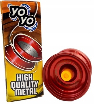 SOLIDNE METALOWE JOJO YOYO - GRA ZRĘCZNOŚCIOWA