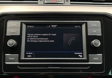 Volkswagen Passat B8 Variant Facelifting 2.0 TDI SCR 150KM 2022 Volkswagen Passat Elegance Pakiety, ACC, Kamera, Podgrzewane 4 fotele, er, zdjęcie 32