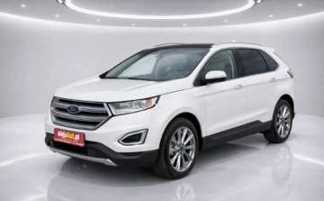 Ford Edge II 2017 Ford Edge EDGE 2.0 LPG 250 KM Titanium 2017r Warszawa 2.0 BenzynaLPG
