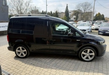 Volkswagen Caddy IV Kombi Maxi 2.0 TDI SCR BlueMotion Technology 102KM 2016 Volkswagen Caddy 2,0 TDI 102KM Klimatyzacja Serwis Kola lato zima 2.0, zdjęcie 4
