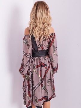 sukienka hiszpanka boho luźna maxi BY O LA LA 38