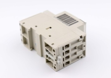 МОДУЛЬНЫЙ КОНТАКТОР 25А 2П КАТУШКА 230В 4 КОНТАКТА 3-ФАЗНЫЙ