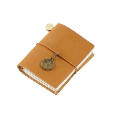 Fromthenon Traveler's Notebook Mini Loose-leaf Notebook Top Layer Cofskin