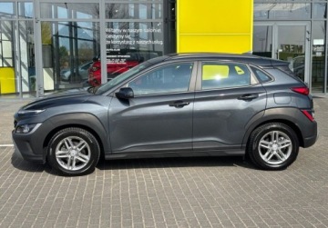 Hyundai Kona I Crossover 1.0 T-GDI 120KM 2020 Hyundai Kona Benzyna 120KM Comfort Serwis ASO Salon PL FV marza kamera, zdjęcie 8