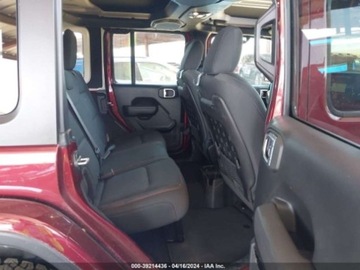 Jeep 2022 Jeep Wrangler 2022r, Unlimited Wrangler, Rubicon, 4x4, 2.0L 2.0 Benzyna, zdjęcie 13