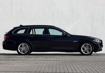 BMW Seria 5 F10-F11 Touring Facelifting 520d 190KM 2015 BMW Seria 5 I wlasciciel Luxury Line Gwarancja Bezwypadkowy FVAT23, zdjęcie 2