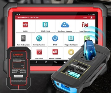 ЗАПУСК X-431 IMMO ELITE XPROG 3 Программист ключей
