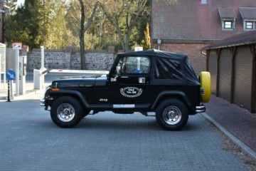 Jeep Wrangler I 1991 Jeep Wrangler YJ 2.5 125KM Manual 1991r. 4x4, zdjęcie 3