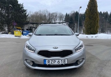 Kia Ceed II Kombi 1.6 CRDi 128KM 2015 Kia Ceed Kia Ceed 1.6 CRDi 128 Platinum Edition 1.6 Diesel 128KM, zdjęcie 1
