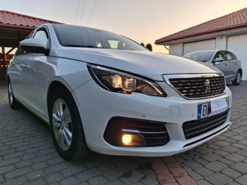 Peugeot 308 II SW Facelifting 1.5 BlueHDI 130KM 2019 Peugeot 308 2019r 1.5 HDi 130 KM Salon PL, zdjęcie 4