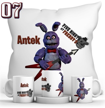 НАБОР ПЯТЬ НОЧЕЙ У ФРЕДДИ: КРУЖКА + ПОДУШКИ