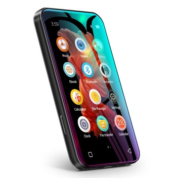 Odtwarzacz MP3 Timkoo z Bluetooth, 4.0 70h Pracy