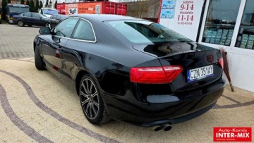 Audi A5 8T Coupe 1.8 TFSI 170KM 2008 Audi A5 Coupe 1,8 benzyna 1.8 Benzyna 170KM, zdjęcie 3