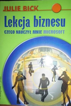 Lekcja biznesu - Julie Bick