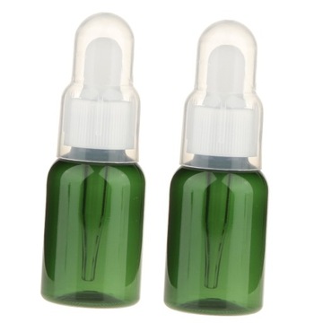 2x пластиковая пустая пипетка для бутылочек-капельниц