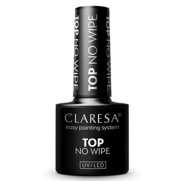 Top No Wipe Claresa do Paznokci 5ml