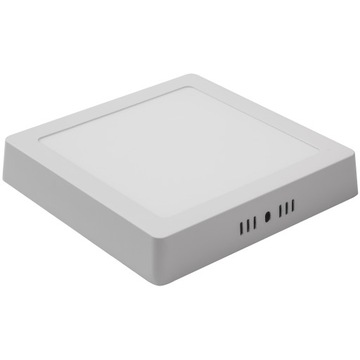 Panel plafon LED natynkowy kwadrat 12W NEUTRALNA
