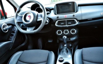 Fiat 500X Crossover 1.4 16V Mair 140KM 2016 Fiat 500X Klimatyzacja, Android Auto, Tempomat, Maly przebieg 1.4 Benzyna, zdjęcie 10