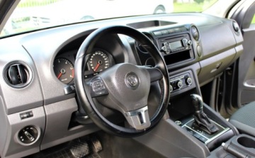 Volkswagen Amarok I Pick Up Double Cab 2.0 BiTDI 180KM 2013 Volkswagen Amarok 2.0 Tdi Klimatyzacja 4X4 Automatic Gwarancja 1 rok!, zdjęcie 8