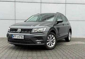 Volkswagen Tiguan II SUV 1.5 TSI EVO 150KM 2019 Volkswagen Tiguan Salon Polska Automat Niski przebieg Parktronic Tempo