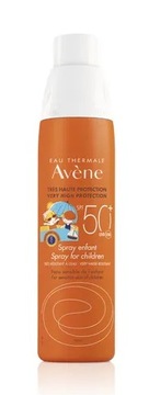 Avene spray dla dzieci SPF50 200 ml