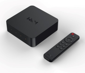 СЕТЕВОЙ ПЛЕЕР WIIM PRO PLUS ДИСТАНЦИОННЫЙ СТРИМЕР