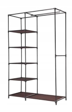 ШКАФ ДЛЯ ОДЕЖДЫ СКЛАДНОЙ ШКАФ ДЛЯ МАТЕРИАЛОВ ВЕСЕЛКА ПОЛКИ ОРГАНАЙЗЕР