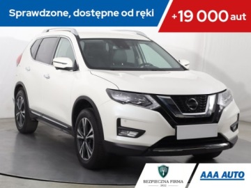 Nissan X-Trail III Terenowy Facelifting 1.3 DIG-T 158KM 2021 Nissan X-Trail 1.3 DIG-T, Salon Polska