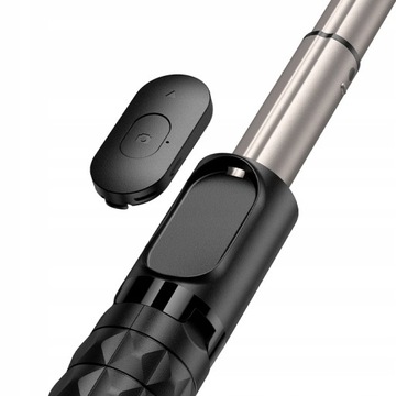 Kijek selfie stick do telefonu Mcdodo Tripod statyw Bluetooth czarny