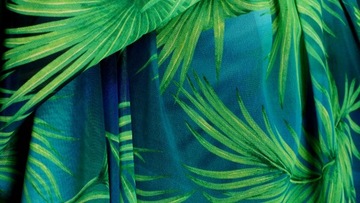 КИМОНО ПЛЯЖНАЯ ТУНИКА ПАРЕО ДЖУНГЛ МИДИ ШИФОН