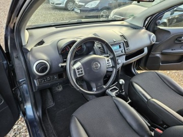 Nissan Note I Mikrovan Facelifting 1.4 88KM 2012 Nissan Note Opłacony Zdrowy Zadbany Serwisowany, zdjęcie 7