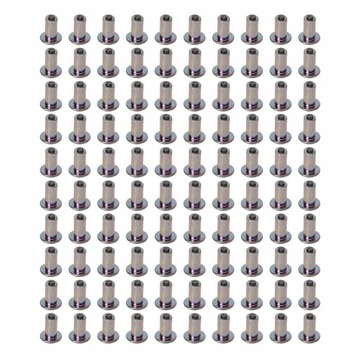 100 шт. Универсальные противоскользящие шипы для шин.