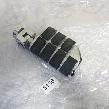 5136 Część spacerówki uchwyt podnóżek chrom Honda Goldwing GL1800