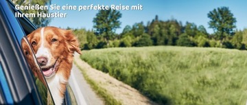 Универсальный защитный коврик для автомобиля Kyg для собак, 135x148 см