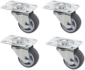 БОЛЬШОЙ СЕРЫЙ ПУФ, ДЕРЕВЯННАЯ ЯЩИКА, СОСНОВОЕ СИДЕНЬЕ