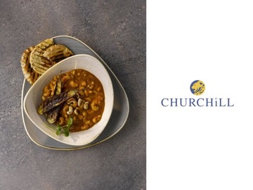 Блюдце 15,5 см Stonecast Grey CHURCHILL