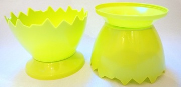 Газоны Ракушки миски для декора 15 см EGGS 15 WD