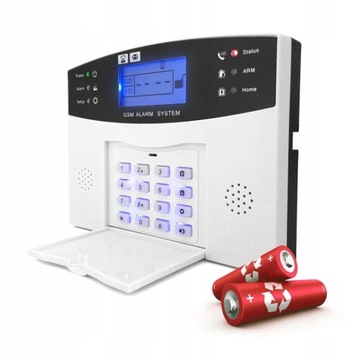 GSM-сигнализация Беспроводная сирена SIM-карта Оранжевый 3x PIR