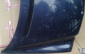 Капот/крышка двигателя Mercedes W210 E-Class 95-99 фиолетовый