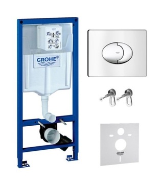 STELAŻ PODTYNKOWY GROHE 4W1+PRZYCISK SKATE AIR