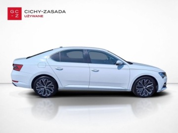 Skoda Superb III Liftback Facelifting 2.0 TDI 190KM 2020 Skoda Superb LK SalonPL 4x4 2.0TDI 190KM bezwypadkowy virtual Canton LED A, zdjęcie 5