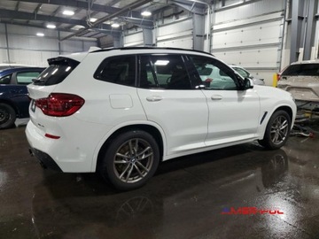 BMW X3 G01 2021 BMW X3 2020 r., 2,0L XDRIVE30I 2.0 Benzyna 248KM, zdjęcie 5