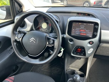 Citroen C1 II Hatchback 5d 1.2 PureTech 82KM 2016 Citroen C-1- 1,2 Benz. Klimatronic Tablet, zdjęcie 8