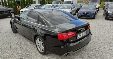 Audi A6 C7 Limousine 2.0 TFSI 180KM 2013 Audi A6 Limousine 2.0T 180km S-line Automat Bixenon Led Navi Super Stan GW, zdjęcie 14