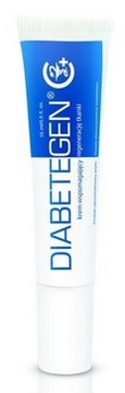 Diabetegen krem wspomagający gojenie 15 ml