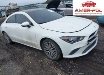 Mercedes CLA C118/X118 2020 Mercedes-Benz CLA 250 4Matic 2020 2.0 Benzyna 221KM