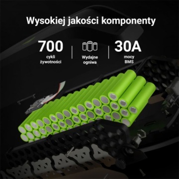 Аккумулятор Green Cell PowerMove 13Ah (624 Втч) для