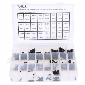 КОМПЛЕКТ ПРУЖИННЫХ ВАЛОВ, ПРУЖИННЫЕ ШТИФТЫ